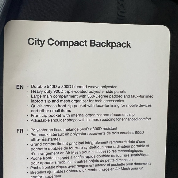 Incase City Compact Backpack - Picture 10 of 11